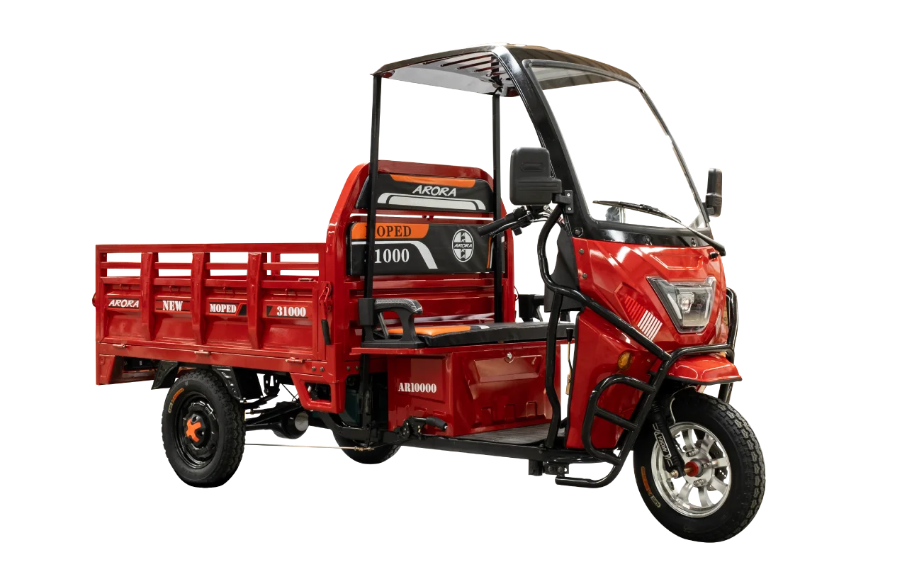 Arora AR 10000 KABİNLİ MOPED