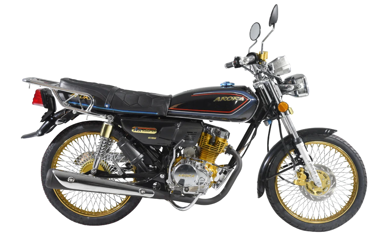 Arroa CG 50 Modifiye Motosiklet